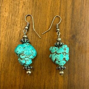 Turquoise Dangle Earrings